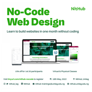 NO-CODE WEB DESIGN