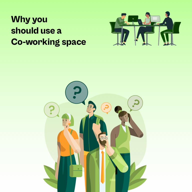 Benefits of a co-working space