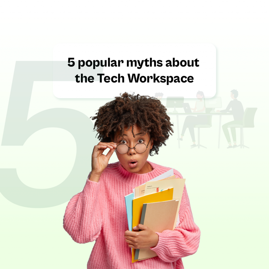 Five myths stopping people from transitioning into the tech industry from