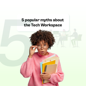 5 myths stopping people from transitioning into the tech industry
