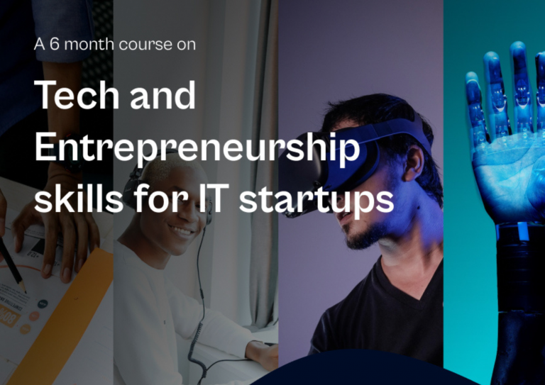 Tech and Entrepreneurship skills for IT startups