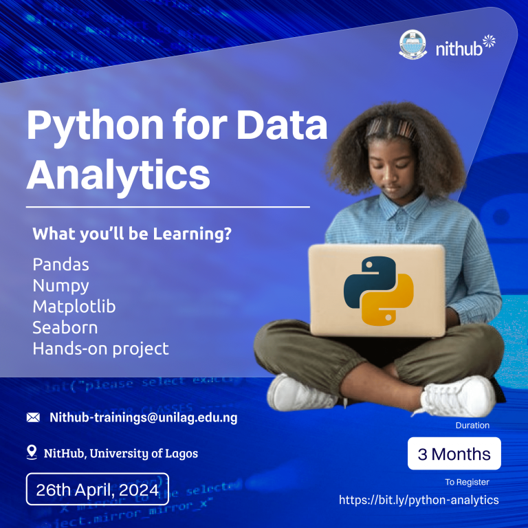 Python for Data Analytic